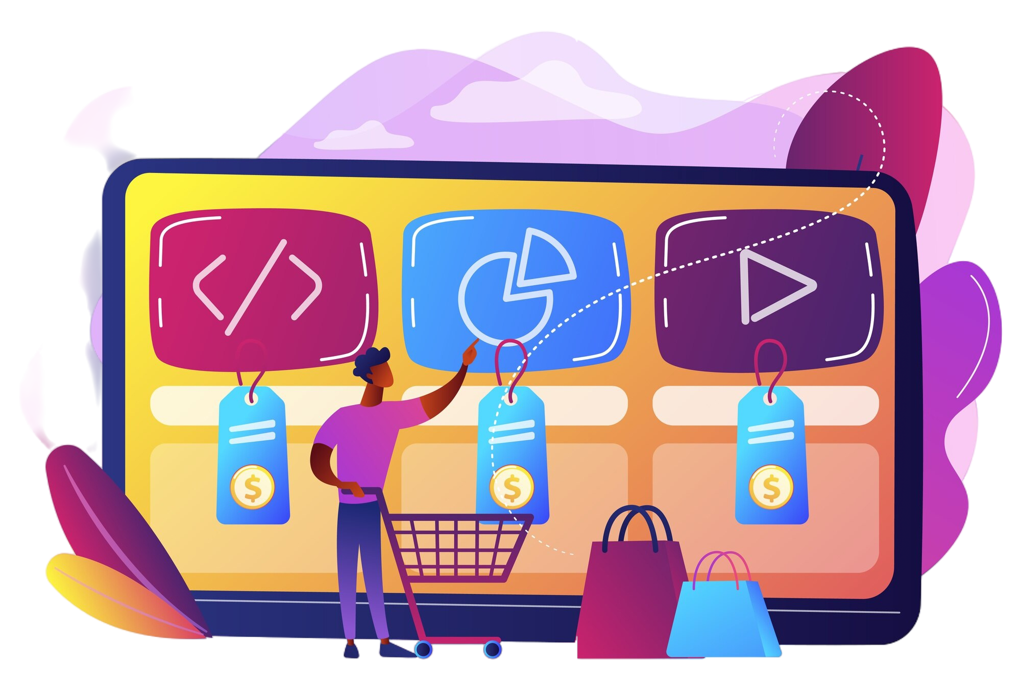 WooCommerce vs. Shopify: Was ist 2024 die beste Wahl für Ihr E-Commerce-Business?