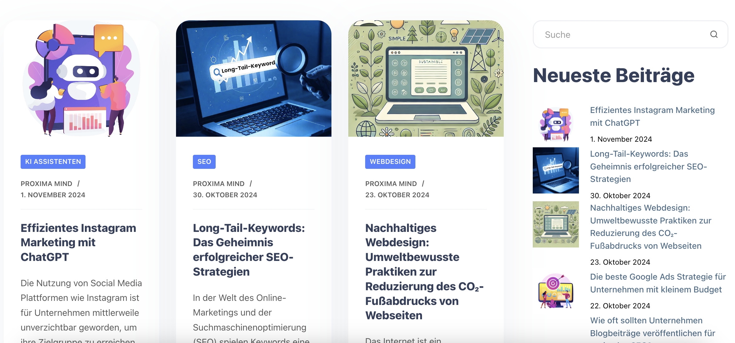 Wie oft Blogbeiträge veröffentlichen für SEO