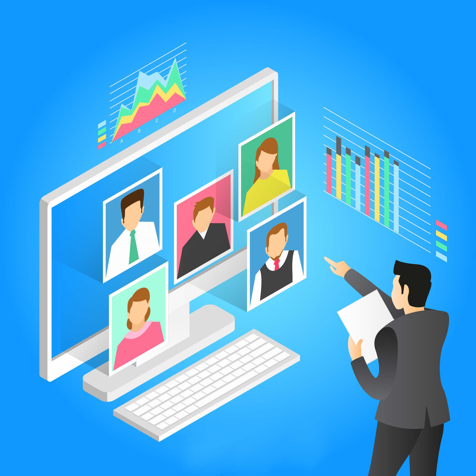 Effektive Kommunikation in Remote Teams: Strategien und Tools