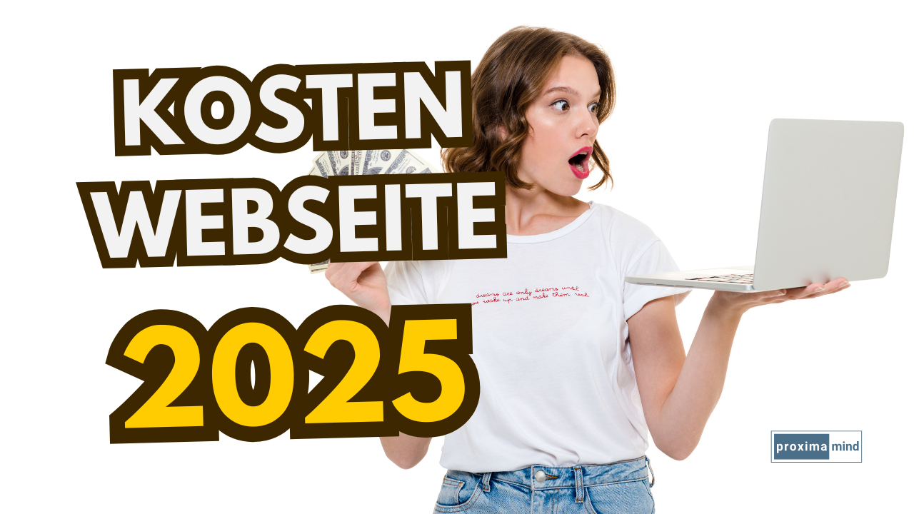 Webseite erstellen Kosten 2025 – Preise für Unternehmen erklärt