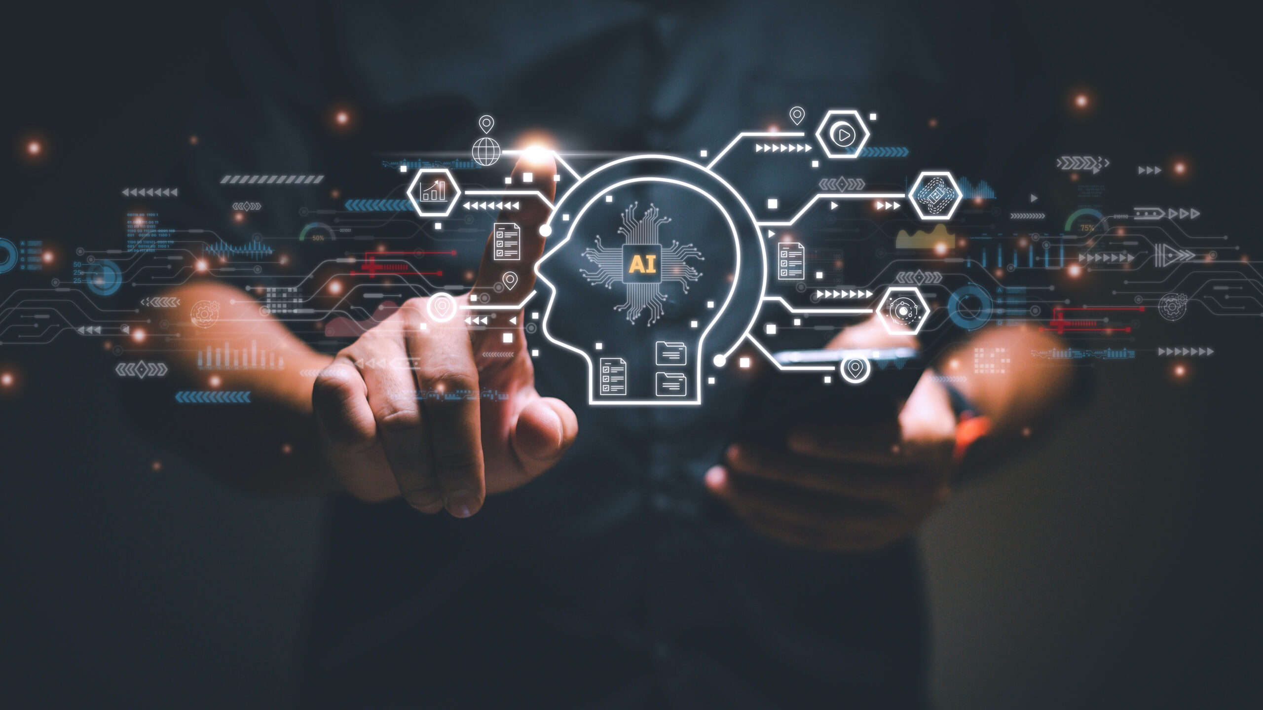 KÜNSTILICHE INTELLIGENZ, DIE ARBEIT ABNIMMT UND CHANCEN SCHAFFT